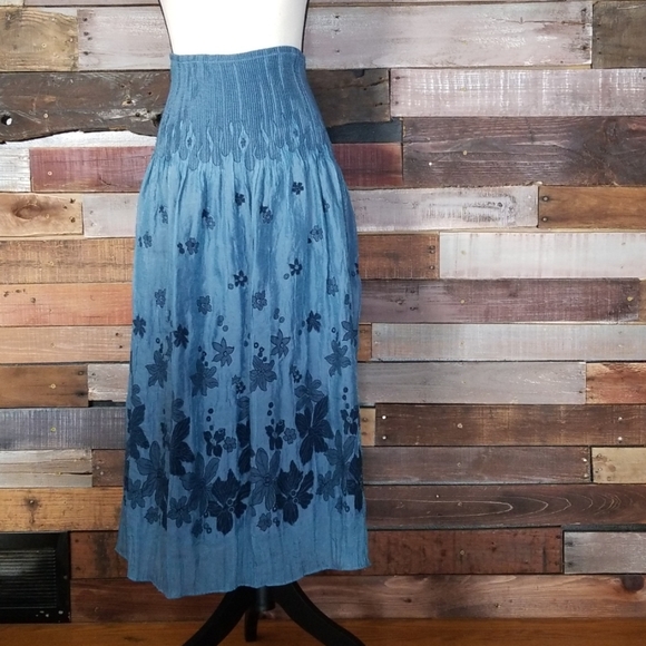 Lapis floral Dress and Skirt - Picture 4 of 4